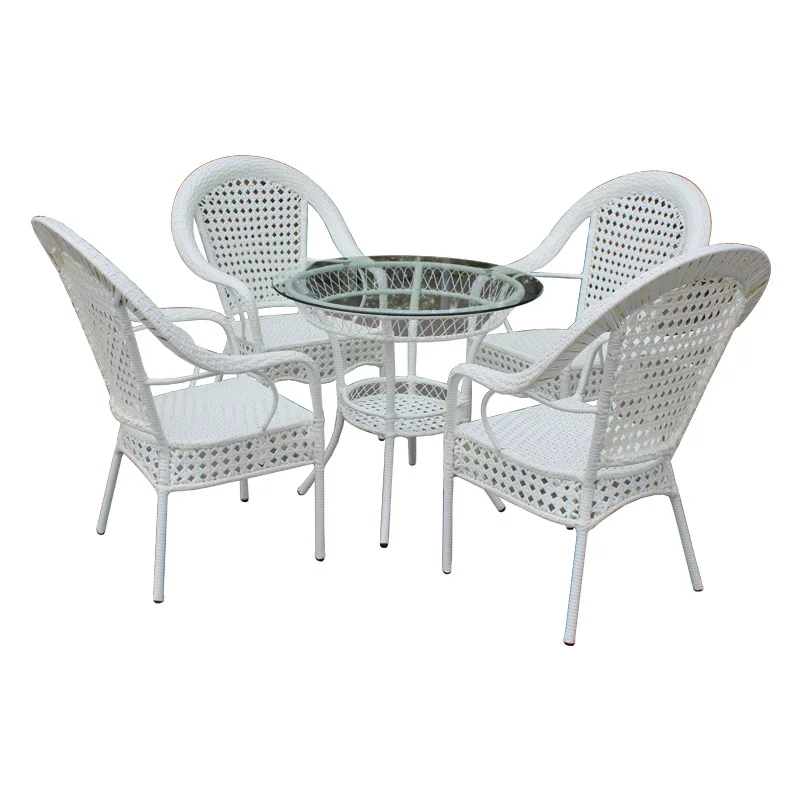 Garden courtyard rattan chair three-piece leisure combination balcony outdoor small table and chairs hotel home
Garden courtyard rattan chair three-piece leisure combination balcony outdoor small table and chairs hotel home