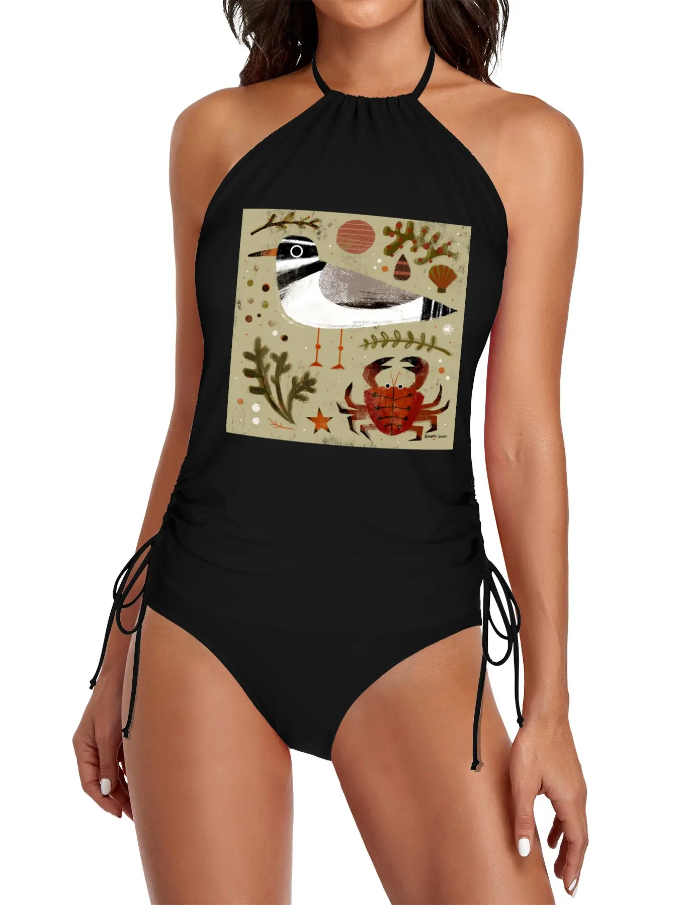Plover and Crab Split Swimsuit Set Women's swimsuit clothes for beach women's beach clothes swimwear women 2025
Plover and Crab Split Swimsuit Set Women's swimsuit clothes for beach women's beach clothes swimwear women 2025