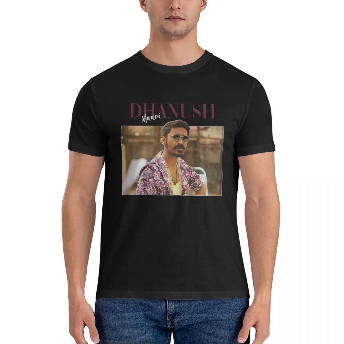 Мужские красивые футболки Dhanush, одежда из 100% хлопка, новинка, футболка с коротким рукавом и круглым вырезом, Новое поступление футболок
Мужские красивые футболки Dhanush, одежда из 100% хлопка, новинка, футболка с коротким рукавом и круглым вырезом, Новое поступление футболок