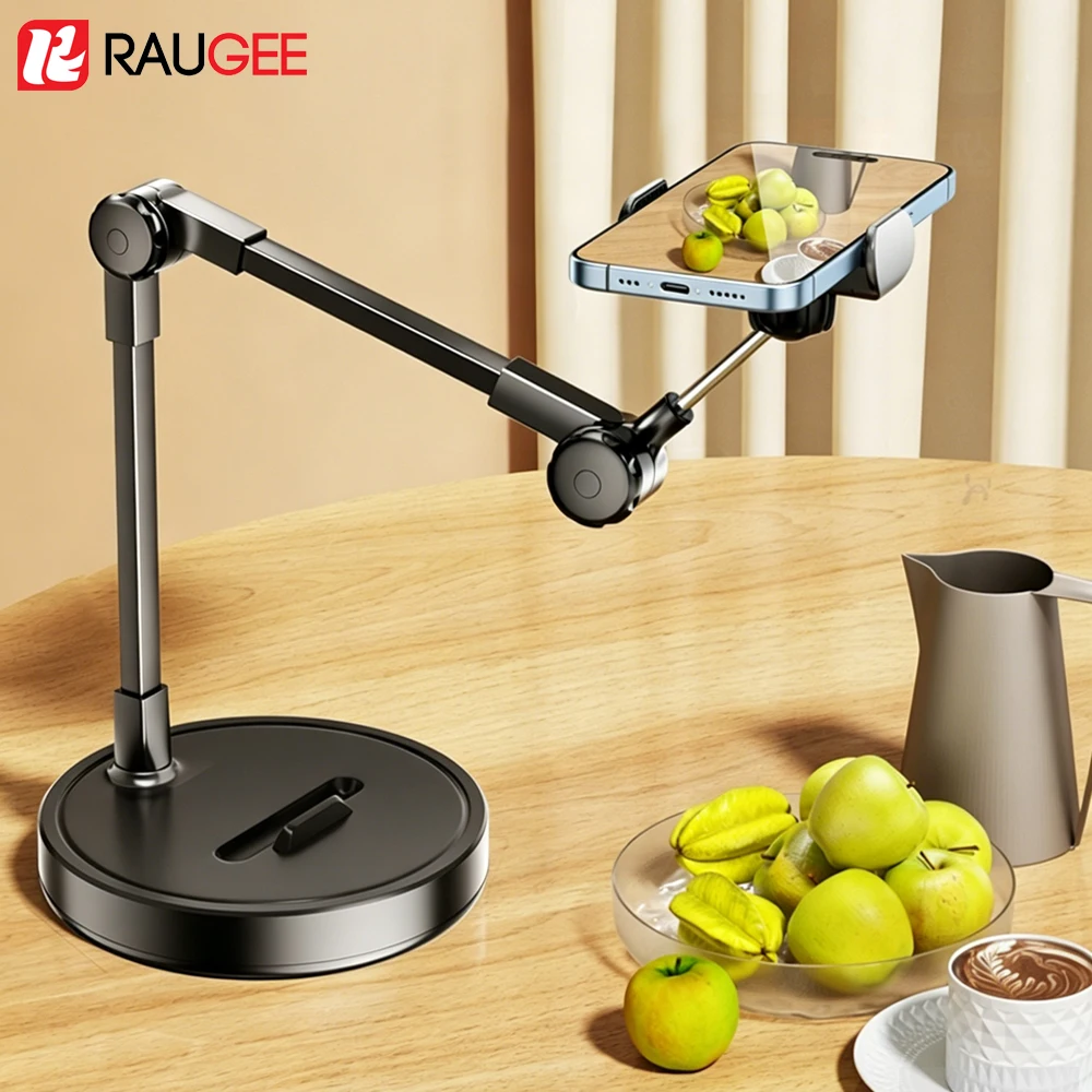 Phone Holder Folding Multi-Angle Adjustable Phone Phone Stand for Overhead Shooting,Live Broadcast,Vlog Recording Video
Phone Holder Folding Multi-Angle Adjustable Phone Phone Stand for Overhead Shooting,Live Broadcast,Vlog Recording Video