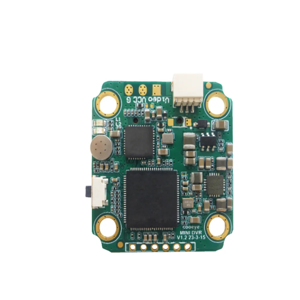 COOAI COOEYE BAYCK MINI DVR 5V-30V Support 512G MAX Micro SD PAL/NTSC/AHD720P (25/30/60fps) Camera Video Module For Drone FPV RC
COOAI COOEYE BAYCK MINI DVR 5V-30V Support 512G MAX Micro SD PAL/NTSC/AHD720P (25/30/60fps) Camera Video Module For Drone FPV RC