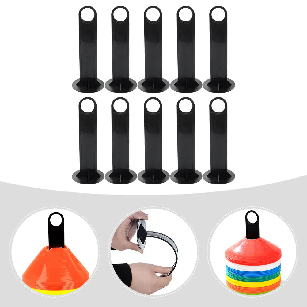 10 Pcs Football Training Equipment PP Plastic Cone Holder Disc Racks Sturdy Soccer Stand Lightweight Sign Holder for Sports
10 Pcs Football Training Equipment PP Plastic Cone Holder Disc Racks Sturdy Soccer Stand Lightweight Sign Holder for Sports