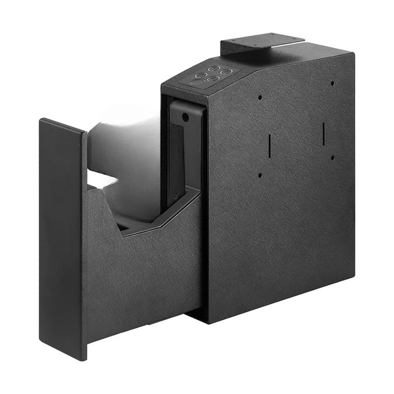 Anti-theft fingerprint password safe anti-drop car valuables fuse box
Anti-theft fingerprint password safe anti-drop car valuables fuse box