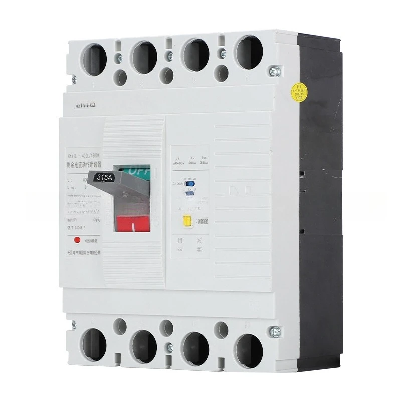 Molded case leakage circuit breaker protection switch
Molded case leakage circuit breaker protection switch