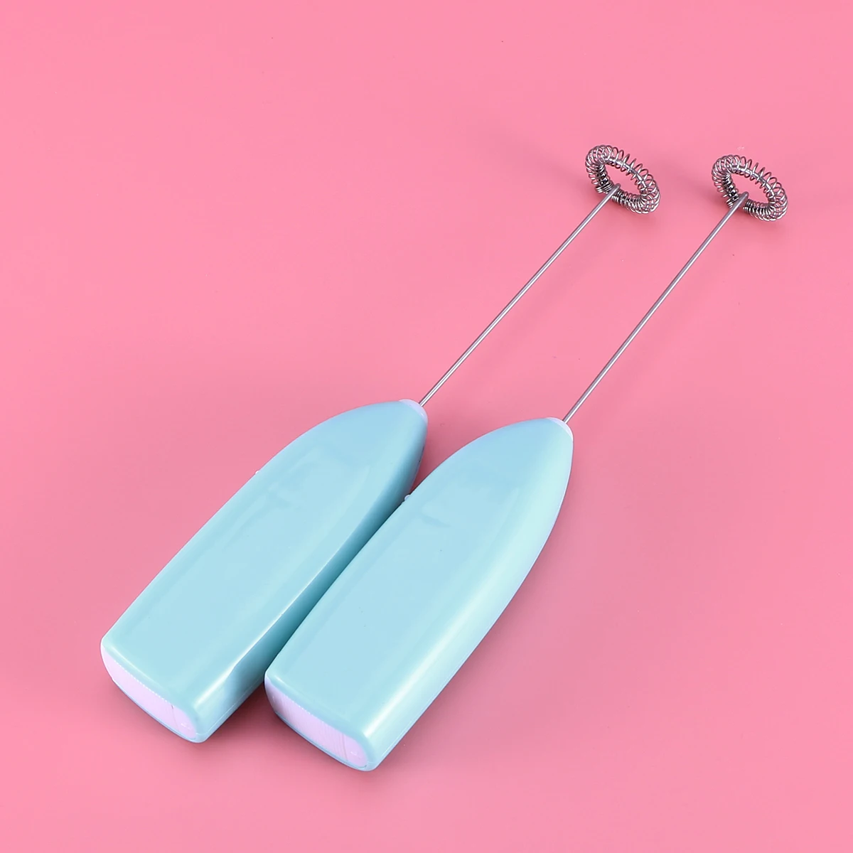 2Pcs Electric Whisk Hand Mixer Mini Egg Handheld Home Kitchen Stainless Steel Milk Frother Tea Mixer without (Blue)
2Pcs Electric Whisk Hand Mixer Mini Egg Handheld Home Kitchen Stainless Steel Milk Frother Tea Mixer without (Blue)