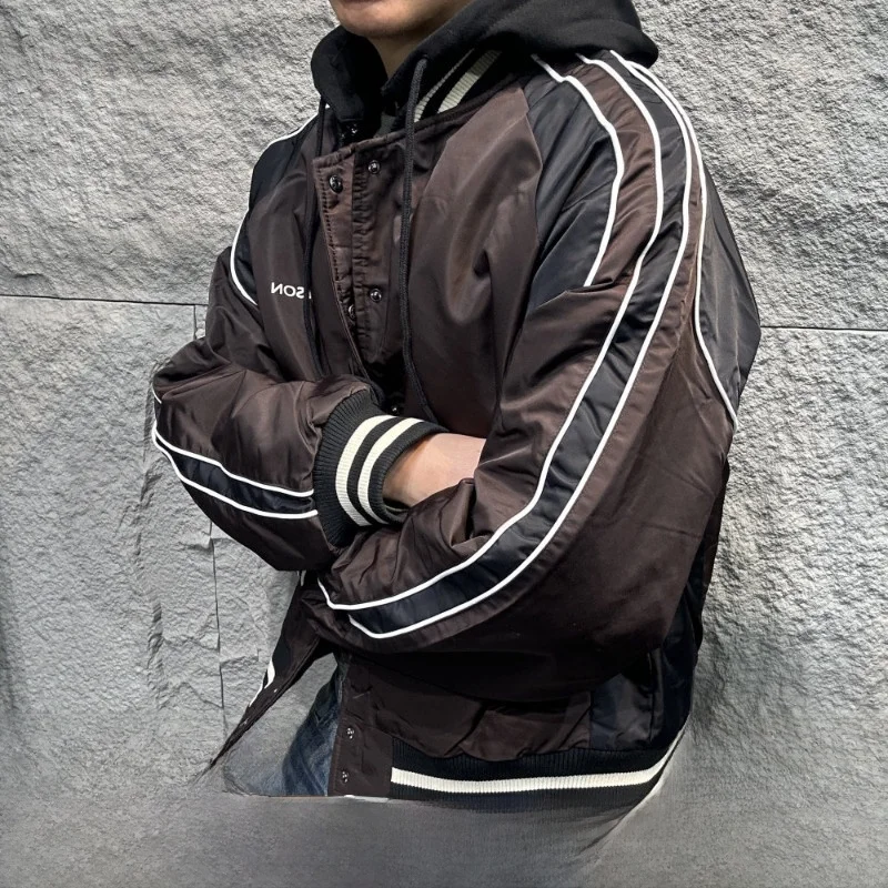 American New Jersey High-End Workwear Loose Fit Spring Men's High Street Cotton Jaet Baseball Coat Breathable Warm Wear Res...
American New Jersey High-End Workwear Loose Fit Spring Men's High Street Cotton Jaet Baseball Coat Breathable Warm Wear Res...