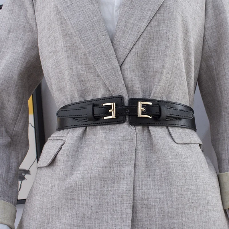 Women Belts PU Leather Corset Belt Female Metal Buckle Belts for Ladies Leisure Dress Jeans Wide Waistband
Women Belts PU Leather Corset Belt Female Metal Buckle Belts for Ladies Leisure Dress Jeans Wide Waistband