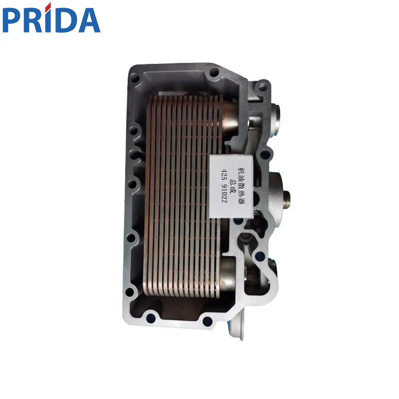 Коробка масляного радиатора Deutz 04259102 0425 9102 применяется к BF4M1013 BF6M1013
Коробка масляного радиатора Deutz 04259102 0425 9102 применяется к BF4M1013 BF6M1013