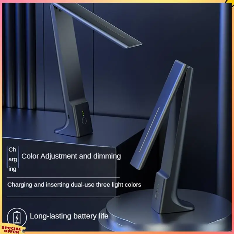 ABFI LED Folding Desk Lamp Charging Touch Control Dimmable Desktop Eye Protection Reading Study Office Bedroom Bedside Lamp
ABFI LED Folding Desk Lamp Charging Touch Control Dimmable Desktop Eye Protection Reading Study Office Bedroom Bedside Lamp