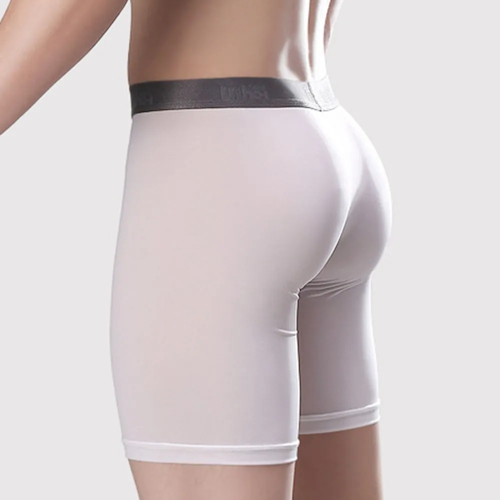 Hot New Fashion Boxer Briefs Breathable Elastic Mens Mesh Pouches Shorts Soft Sport Tight Underpants Underwear
Hot New Fashion Boxer Briefs Breathable Elastic Mens Mesh Pouches Shorts Soft Sport Tight Underpants Underwear