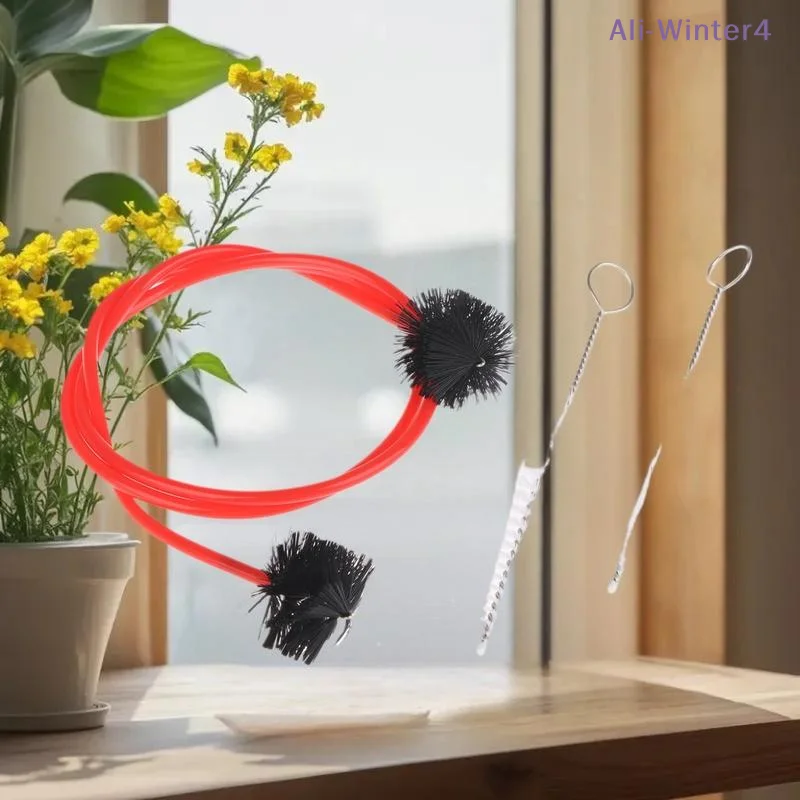 {DODOA} Набор щеток для чистки духовых инструментов, очиститель для сопел для труб, тромбона, тубы, рояля
{DODOA} Набор щеток для чистки духовых инструментов, очиститель для сопел для труб, тромбона, тубы, рояля