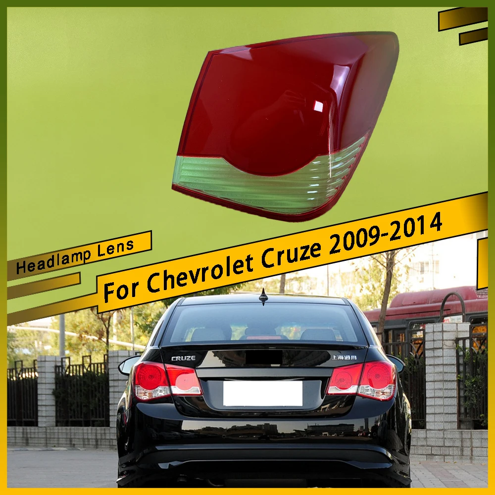 For Chevrolet Cruze 2009 2010 2011 2012 2013 2014 Car Taillight Shell Rear Signal Parking Lights Cover Auto Replacement Parts
For Chevrolet Cruze 2009 2010 2011 2012 2013 2014 Car Taillight Shell Rear Signal Parking Lights Cover Auto Replacement Parts