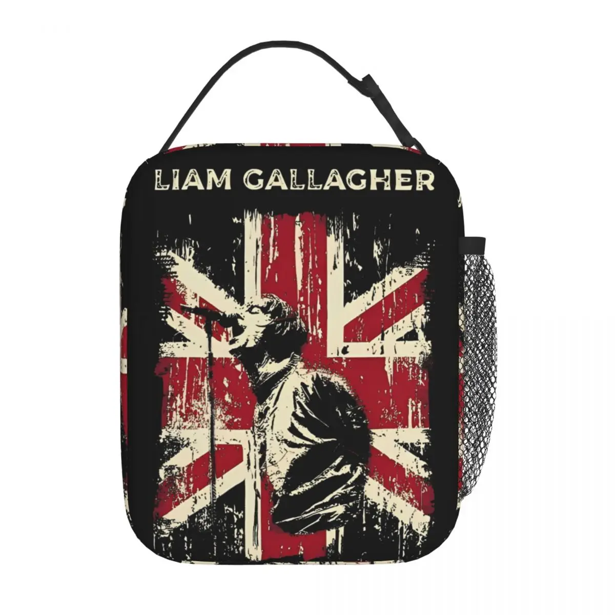 Liam Gallagher Rock Band Singer Merch Insulated Lunch Bag For School Office Food Storage Bag Portable Cooler Thermal Lunch Boxes
Liam Gallagher Rock Band Singer Merch Insulated Lunch Bag For School Office Food Storage Bag Portable Cooler Thermal Lunch Boxes