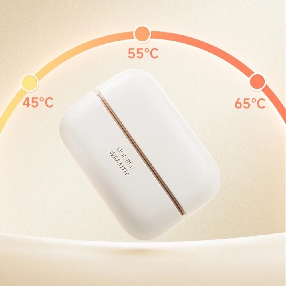 2 in 1 Dual-Palm Hand Warmers Fast Heating Magnetic Pocket Warm Hand Treasure One Button Start Adjustable 3 Temperature Settings
2 in 1 Dual-Palm Hand Warmers Fast Heating Magnetic Pocket Warm Hand Treasure One Button Start Adjustable 3 Temperature Settings