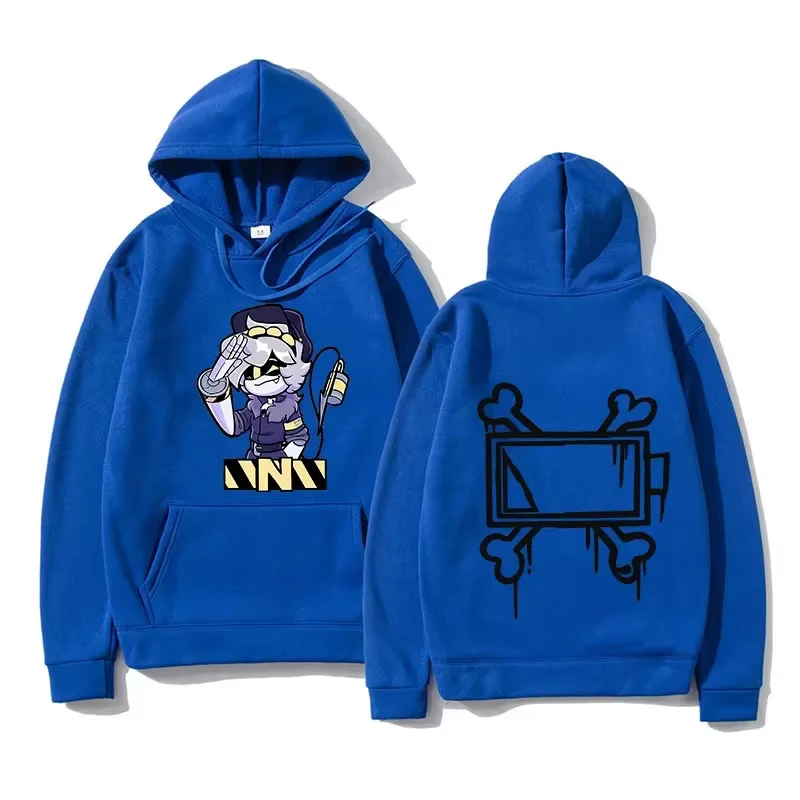 Spring and Autumn MURDER DRONES unisex hoodie sweatshirt fashion clothing new Harajuku sportswear cosplay Full Over new item
Spring and Autumn MURDER DRONES unisex hoodie sweatshirt fashion clothing new Harajuku sportswear cosplay Full Over new item