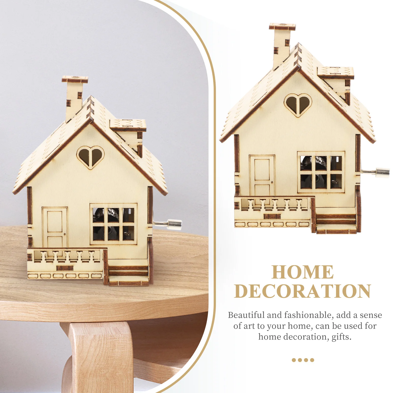 Wooden Decorative Toddler Player Stylish Desktop Gift Household Music Music Box Toy Office Decor Puzzle
Wooden Decorative Toddler Player Stylish Desktop Gift Household Music Music Box Toy Office Decor Puzzle