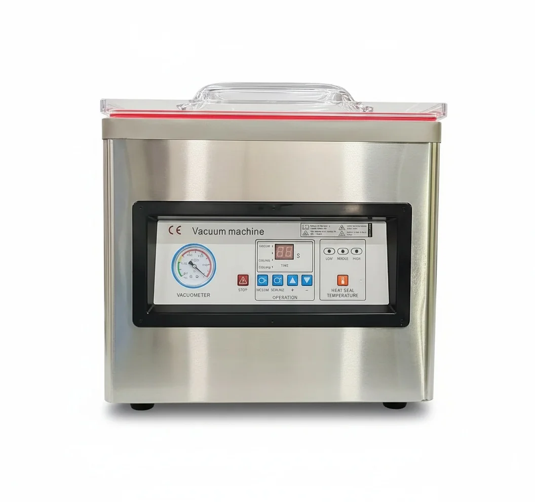 Commercial Electric Stainless Steel Free Standing Automatic Professional Food Saver Vacuum Sealer Machine
Commercial Electric Stainless Steel Free Standing Automatic Professional Food Saver Vacuum Sealer Machine