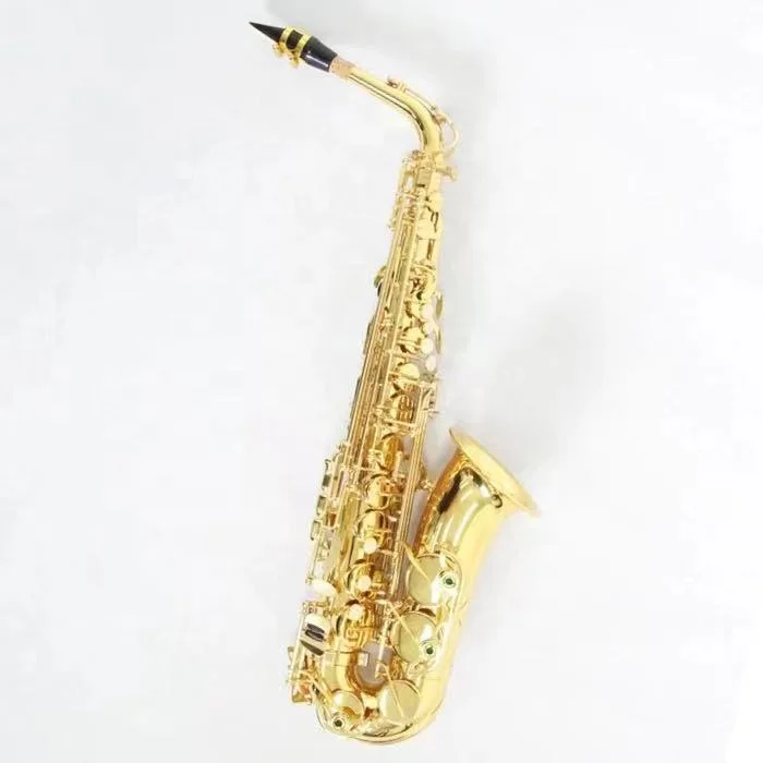 Wholesale alto saxophone high quality saxophone alto gold lacquered saxophone
Wholesale alto saxophone high quality saxophone alto gold lacquered saxophone