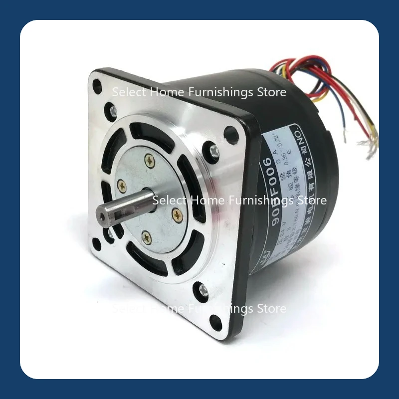 Apply To EDM Stepper Motor 90BF006 with 6 Wires 5 Phase 24V for Wire Cutting Machine
Apply To EDM Stepper Motor 90BF006 with 6 Wires 5 Phase 24V for Wire Cutting Machine