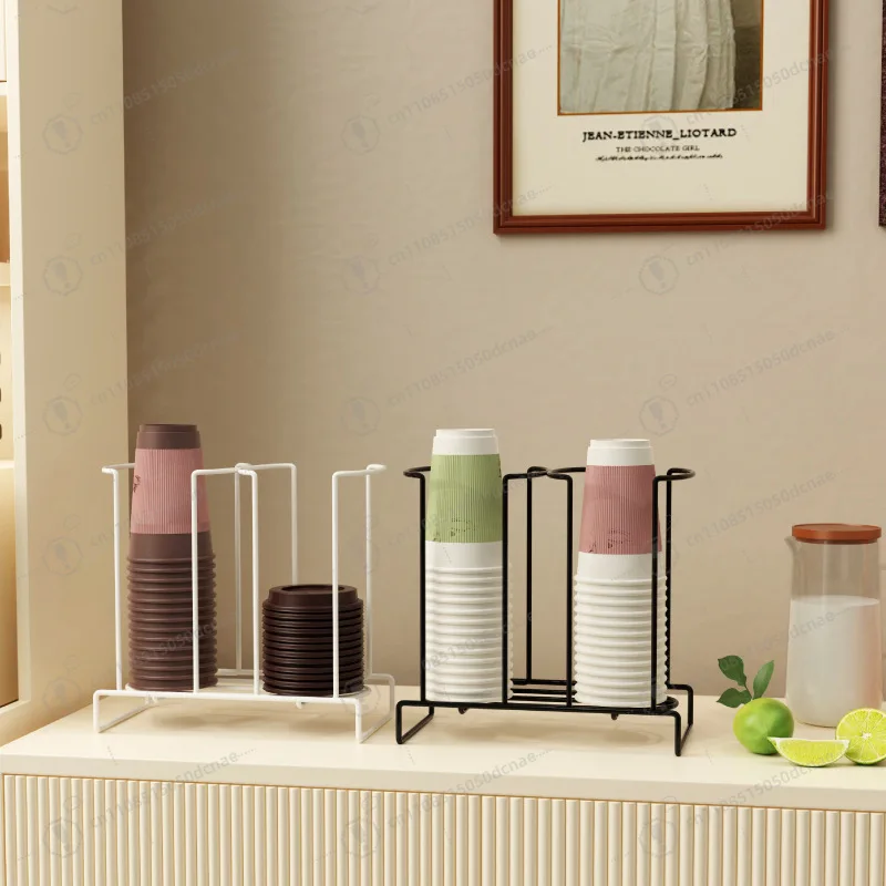 Creative Metal Cup Holder, Desktop Organizer for Paper & Coffee Cups, Compact Storage Rack for Office & Home Use
Creative Metal Cup Holder, Desktop Organizer for Paper & Coffee Cups, Compact Storage Rack for Office & Home Use