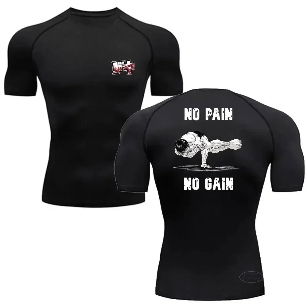 Men's Quick Drying Tight Sportswear Top Summer Fashion Anime Compression T-Shirt Running Gym Training Short Sleeve S-3XL
Men's Quick Drying Tight Sportswear Top Summer Fashion Anime Compression T-Shirt Running Gym Training Short Sleeve S-3XL