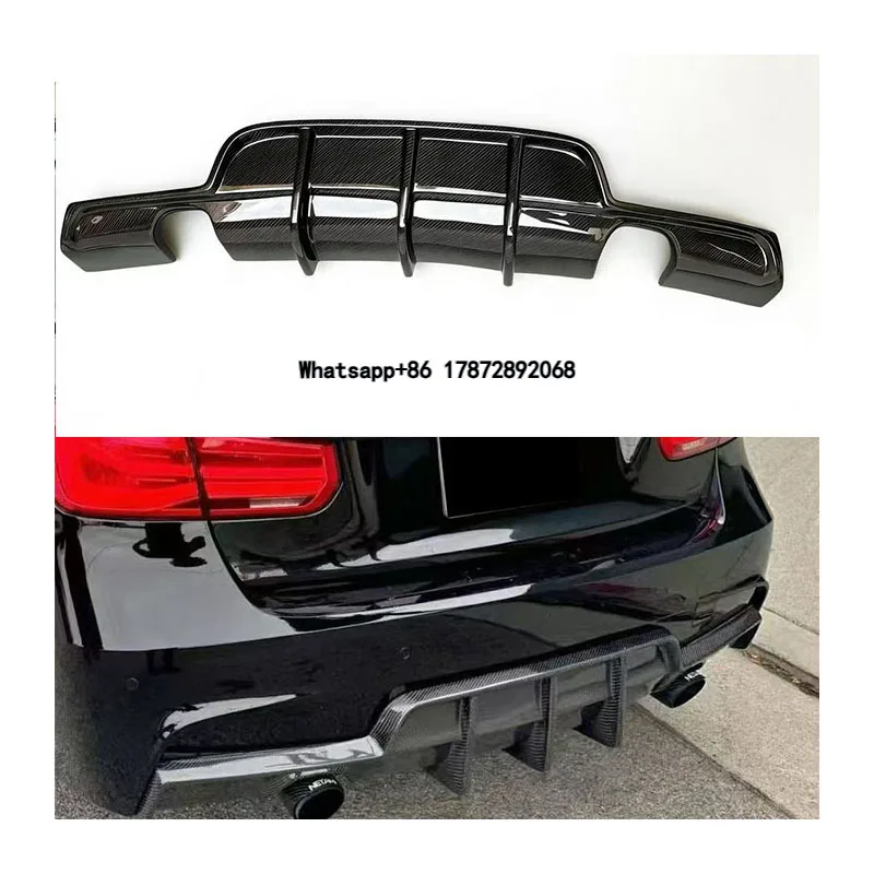 For 2012-2019 3 Series F30 F35 M Sport 325i 320i 328i 335i Rear Bumper Lip Splitter Carbon Fiber Rear Diffuser
For 2012-2019 3 Series F30 F35 M Sport 325i 320i 328i 335i Rear Bumper Lip Splitter Carbon Fiber Rear Diffuser