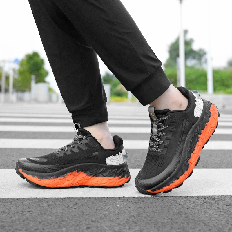 Breathable Shock Absorption Coupled Platform Hiking Shoes Men's and Women's Large Size Hiking Shoes Outdoor Trail Running Shoes
Breathable Shock Absorption Coupled Platform Hiking Shoes Men's and Women's Large Size Hiking Shoes Outdoor Trail Running Shoes