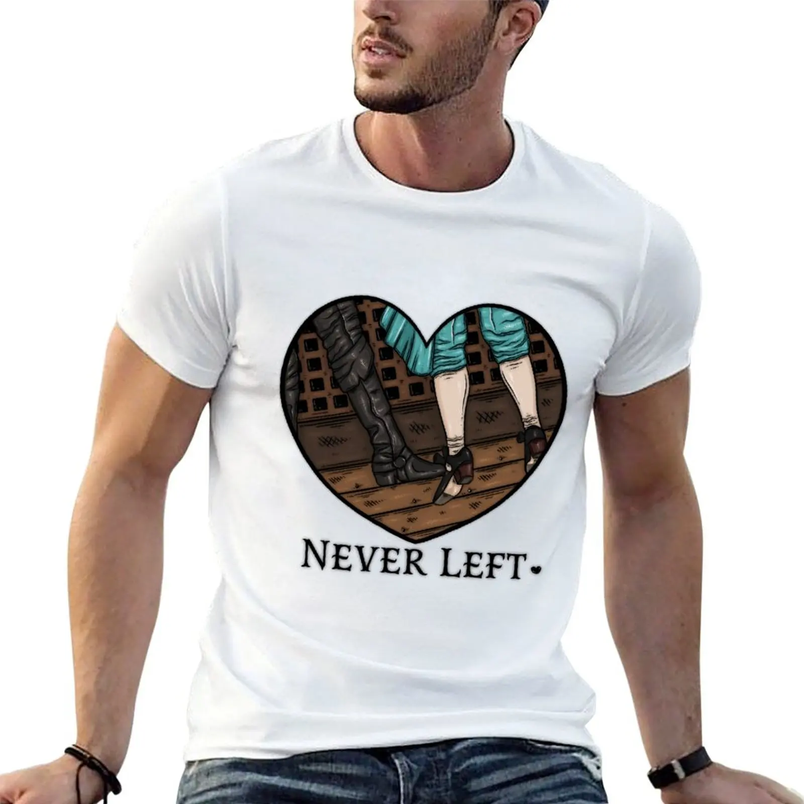 Never Left- colour version T-Shirt funny meme t-shirts summer 2025 T-shirts man clothes for men
Never Left- colour version T-Shirt funny meme t-shirts summer 2025 T-shirts man clothes for men