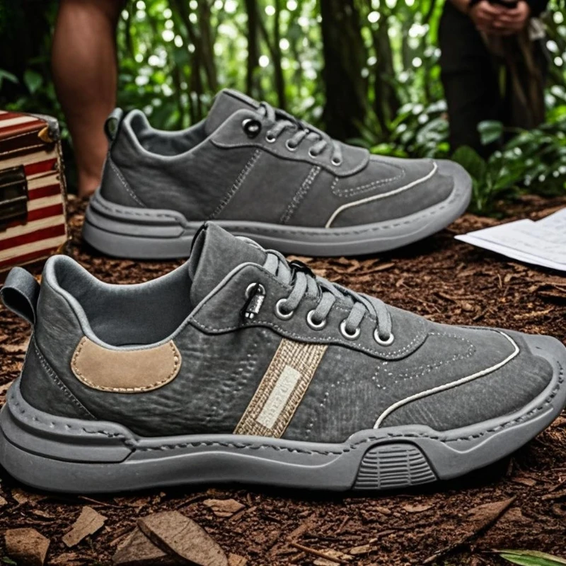 2025 New Summer Breathable Ice Silk Canva Men's Casual Trendy Flip Flops One Step Work Lazy Men's Shoes Rubber Sole Non-Leather
2025 New Summer Breathable Ice Silk Canva Men's Casual Trendy Flip Flops One Step Work Lazy Men's Shoes Rubber Sole Non-Leather