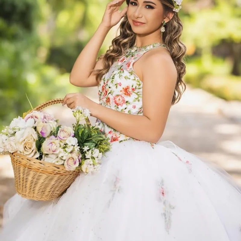 Customized white Off Shoulder Quinceanera Dress Tull crystal beads flower applique vestidos de 15 Quinceanera
Customized white Off Shoulder Quinceanera Dress Tull crystal beads flower applique vestidos de 15 Quinceanera