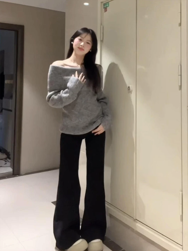 Джинсы-колокольчики с низкой талией, женские свободные прямые широкие брюки, весна 2024, ранняя мода, повседневные свободные брюки
Джинсы-колокольчики с низкой талией, женские свободные прямые широкие брюки, весна 2024, ранняя мода, повседневные свободные брюки