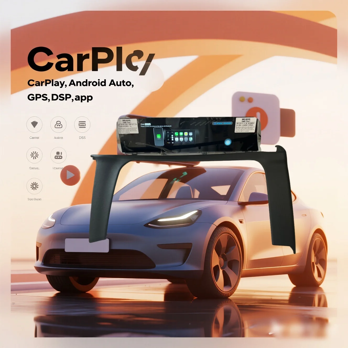 LY New Upgrade For Porsche Cayenne 2018~2023 Car Copilot Android Touch Screen Auto Headunit Carplay Passenger Seat Entertainment
LY New Upgrade For Porsche Cayenne 2018~2023 Car Copilot Android Touch Screen Auto Headunit Carplay Passenger Seat Entertainment