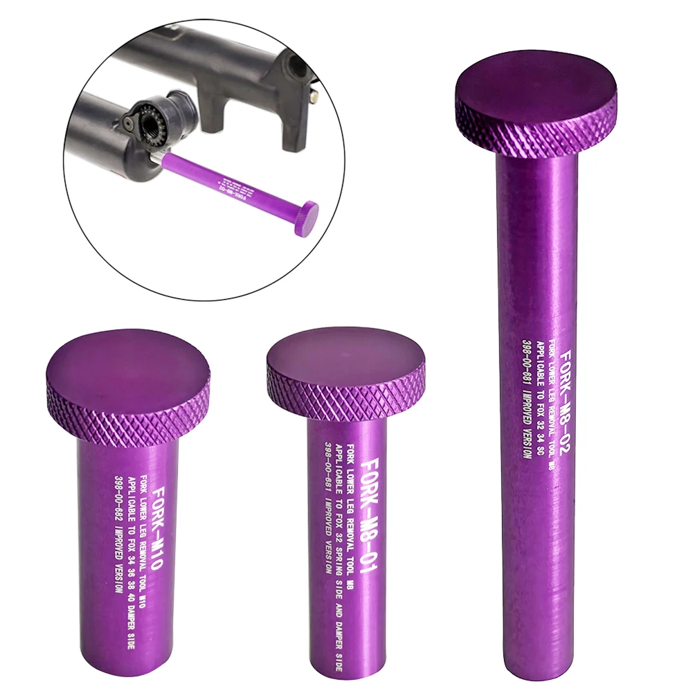 Aluminum Alloy Bike Fork Spring Damper Removal Tool Bicycle Repair Tools Fork Lower Leg Remover Front Fork Accessories
Aluminum Alloy Bike Fork Spring Damper Removal Tool Bicycle Repair Tools Fork Lower Leg Remover Front Fork Accessories