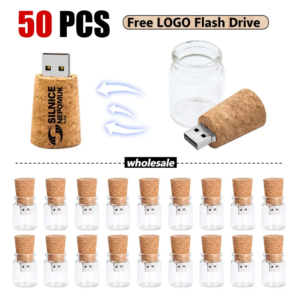 50pcs lot New arrival messenger bottle memory stick usb 2.0 flash drives 64GB 128GB wooden cork pendrive 8GB 16GB 32GB free logo
50pcs lot New arrival messenger bottle memory stick usb 2.0 flash drives 64GB 128GB wooden cork pendrive 8GB 16GB 32GB free logo