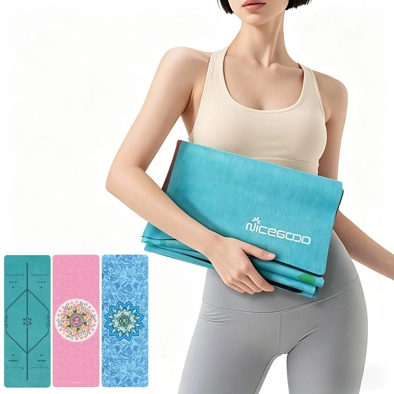 Foldable Non-slip Yoga Mat Blanket Yoga Towel Fitness Pilates Exercise Sports Travel Pattern Home Yoga Mat Cover Quick-drying
Foldable Non-slip Yoga Mat Blanket Yoga Towel Fitness Pilates Exercise Sports Travel Pattern Home Yoga Mat Cover Quick-drying