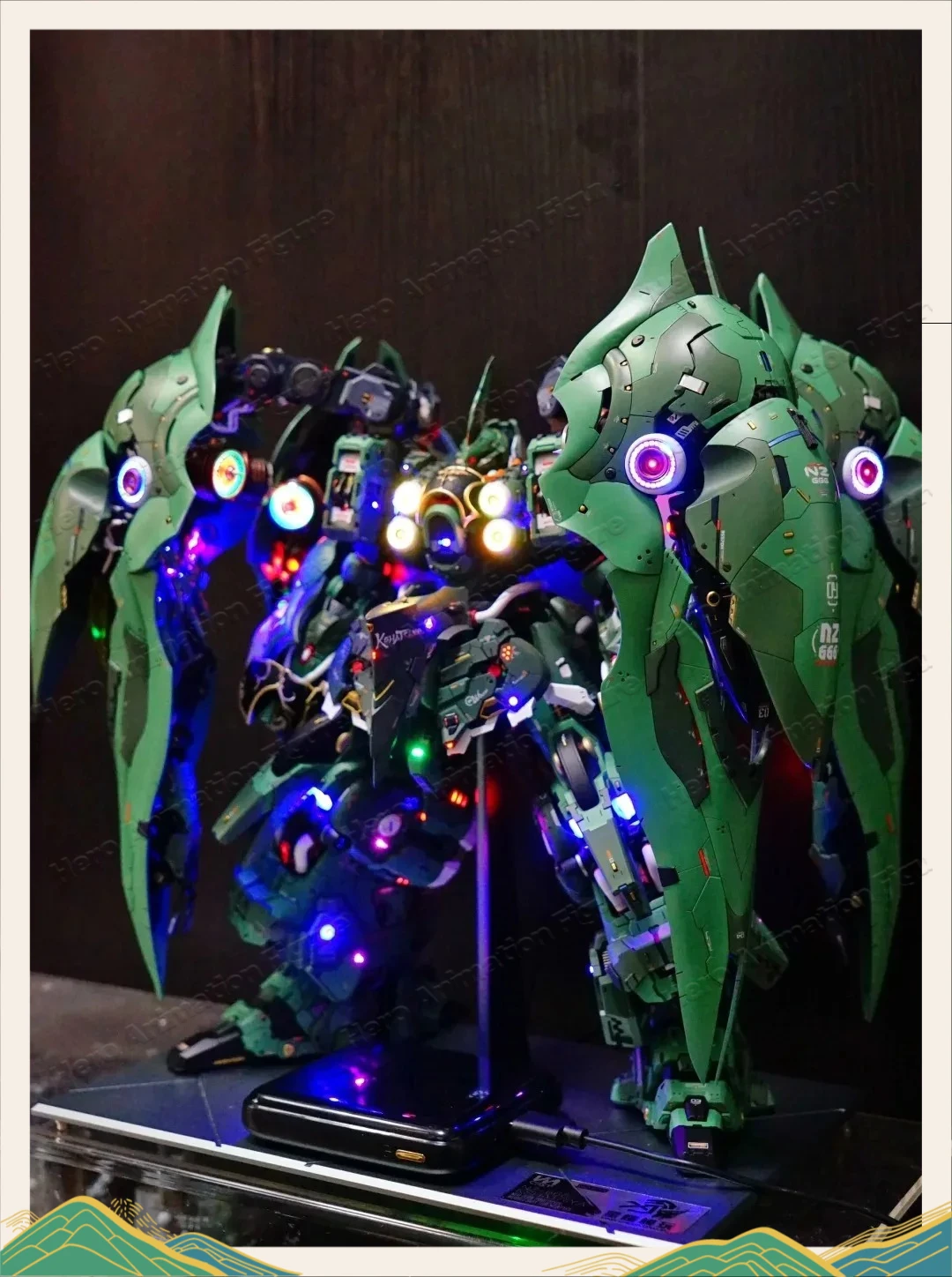 Axis Model Works Kshatriya Assembly Model Kit 1/100 With Luminous Lamp Osiris Aerial Dominator Action Figure Plastic Toy
Axis Model Works Kshatriya Assembly Model Kit 1/100 With Luminous Lamp Osiris Aerial Dominator Action Figure Plastic Toy