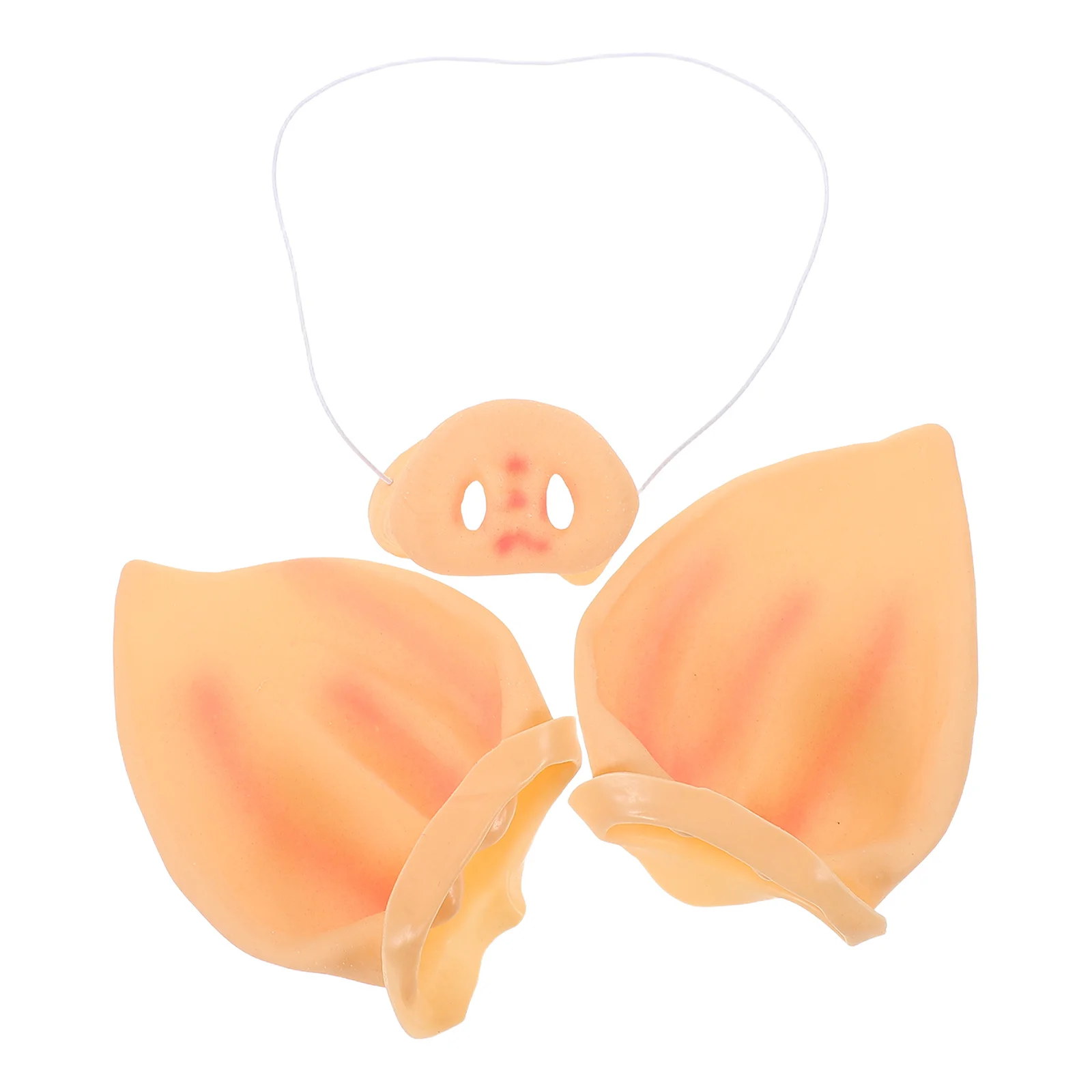 1Set Pig Face Mask Realistic Halloween Costume Accessories for Cosplay Party Dress Up Novelty Pig Nose Ear Set Stage Performance
1Set Pig Face Mask Realistic Halloween Costume Accessories for Cosplay Party Dress Up Novelty Pig Nose Ear Set Stage Performance