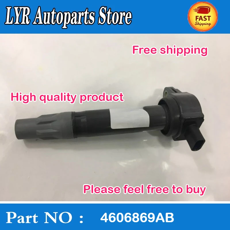 High quality For 2006-2011 Dodge Chrysler Ignition Coil 04606869AB 4606869AB 04606869AA 4606869AA 04606869AC 4606869AC
High quality For 2006-2011 Dodge Chrysler Ignition Coil 04606869AB 4606869AB 04606869AA 4606869AA 04606869AC 4606869AC