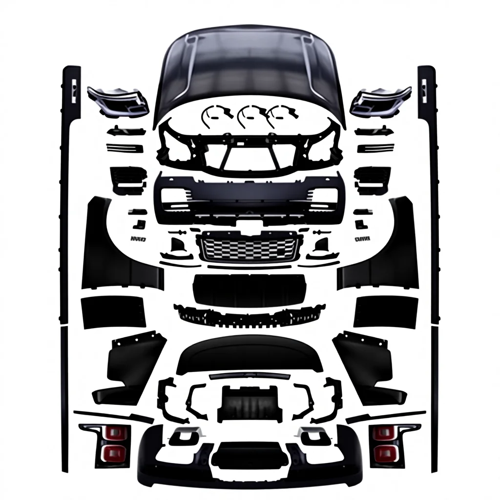 OEM Style Bodykit for RR Vogue 2005-2012 Upgrade 2022
OEM Style Bodykit for RR Vogue 2005-2012 Upgrade 2022