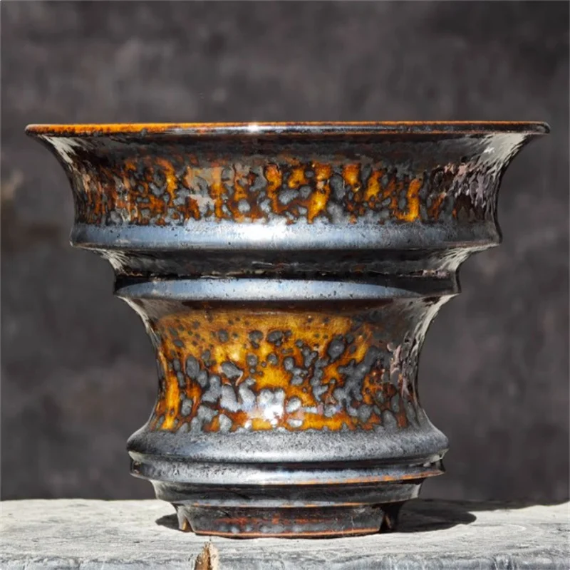 Glazed,Amber color,Middle size,Porcelain Root Crops Pot,Pachypodium Agave Cactuses Plant Pot,Small Flower Vase,Bonsai Plant Pot
Glazed,Amber color,Middle size,Porcelain Root Crops Pot,Pachypodium Agave Cactuses Plant Pot,Small Flower Vase,Bonsai Plant Pot