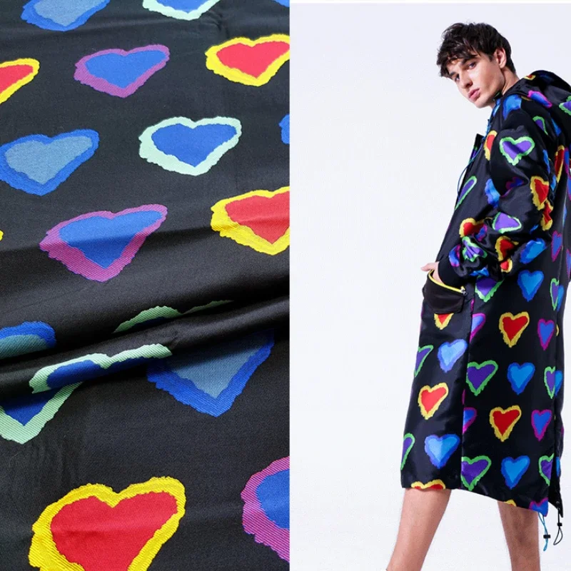 Тренч из жаккардовой ткани Love, осенне-зимний костюм, ткань Haute Couture для одежды во дворе
Тренч из жаккардовой ткани Love, осенне-зимний костюм, ткань Haute Couture для одежды во дворе