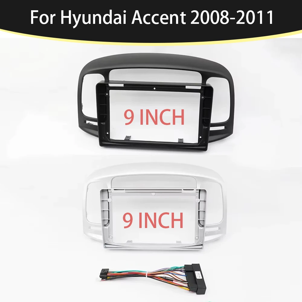 2 Din Car Radio Fascia For Hyundai Accent 2008-2011 Auto Stereo Audio Player DVD Panel Dash Kit Frame Center Console Holder
2 Din Car Radio Fascia For Hyundai Accent 2008-2011 Auto Stereo Audio Player DVD Panel Dash Kit Frame Center Console Holder