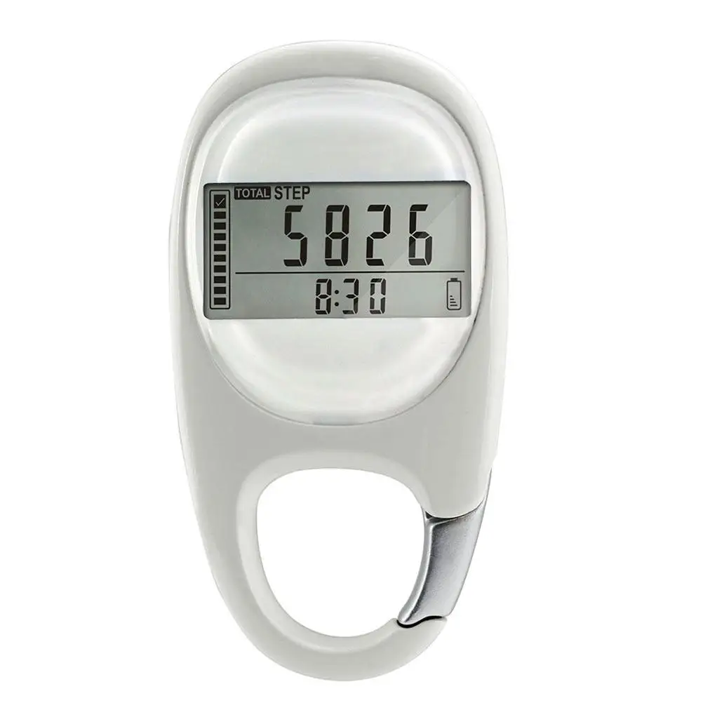 Carabiner Pedometer Running Step Counter Sports Supplies Abs Mountaineering Buckle Accessories Fitness
Carabiner Pedometer Running Step Counter Sports Supplies Abs Mountaineering Buckle Accessories Fitness