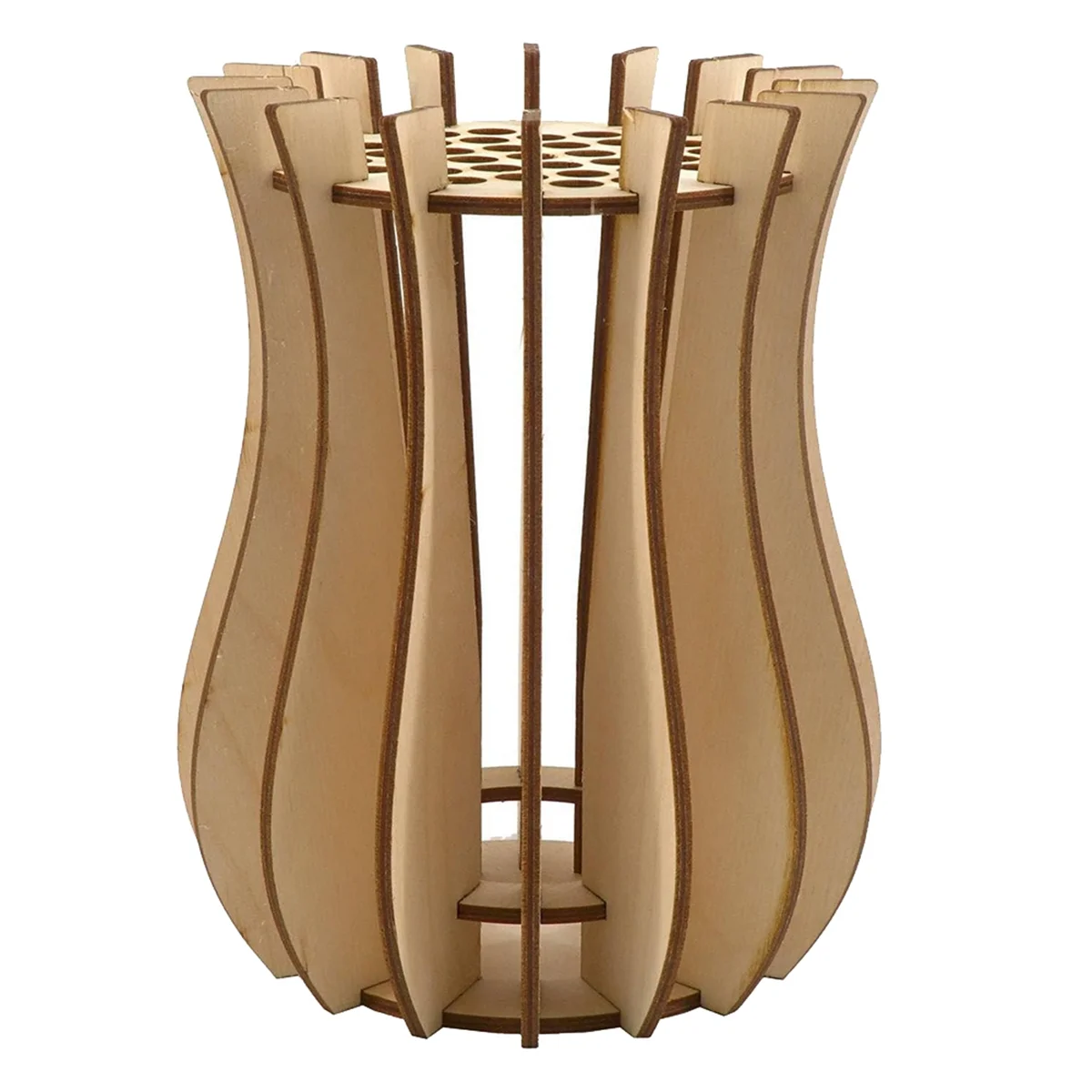 N87R Vase, Wooden Puzzle Vase, Fake Bouquet Building Block Set Display Stand, Gift for Flower Lovers
N87R Vase, Wooden Puzzle Vase, Fake Bouquet Building Block Set Display Stand, Gift for Flower Lovers