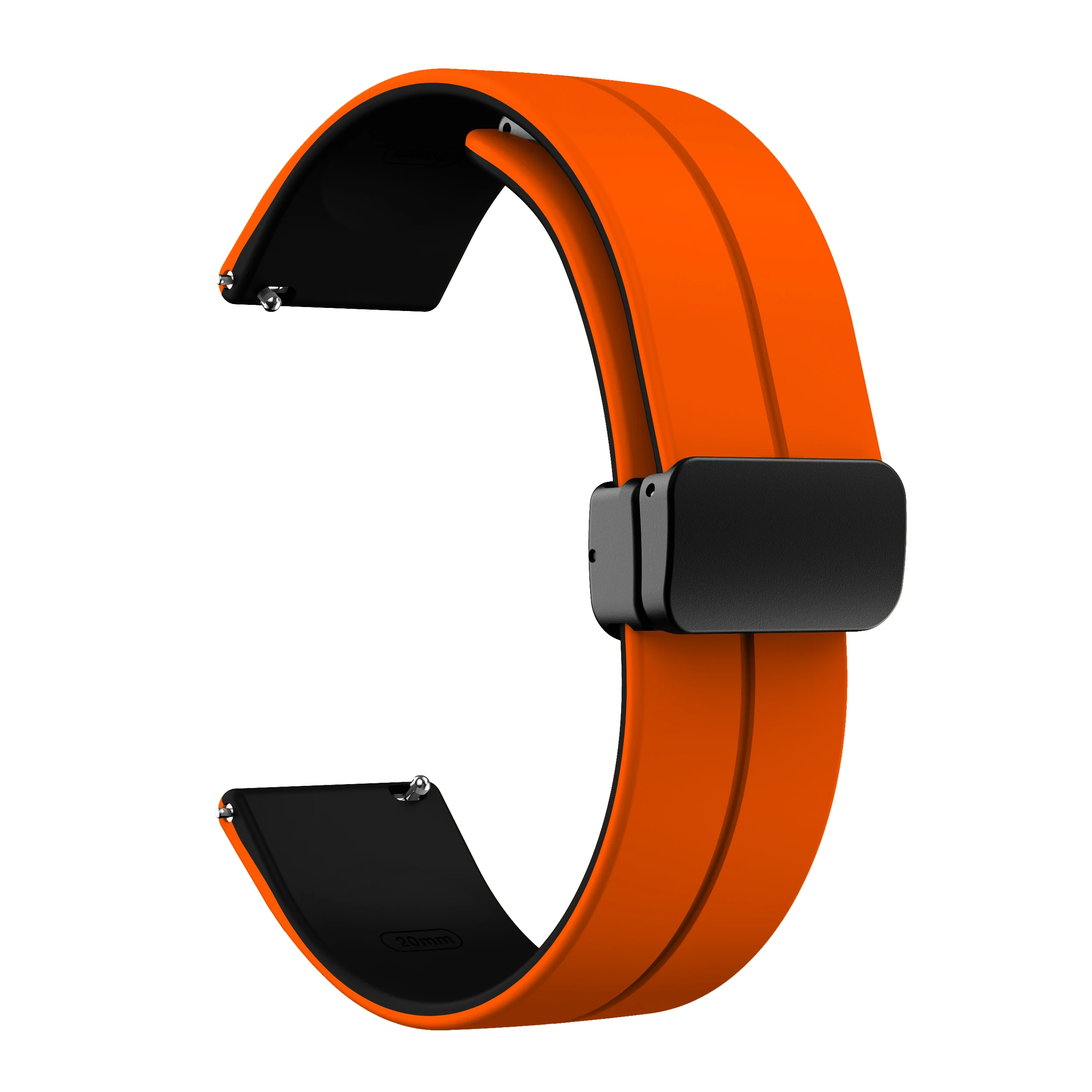 Two Tone Silicone 20mm 22mm Band For Samsung Galaxy Watch/Active Skin-Friendly Soft Strap For Samsung Gear S3 Classic/Frontier
Two Tone Silicone 20mm 22mm Band For Samsung Galaxy Watch/Active Skin-Friendly Soft Strap For Samsung Gear S3 Classic/Frontier
