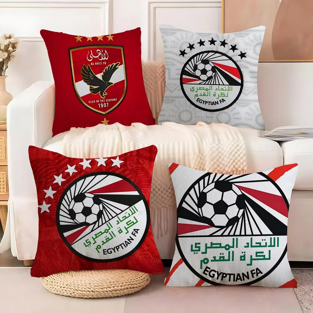EGY E-egypt national football team Pillow Case Silky elegant Comfort Sofa Bed Invisible zipper
EGY E-egypt national football team Pillow Case Silky elegant Comfort Sofa Bed Invisible zipper