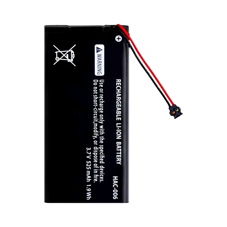 Game Controller Battery Hac-006 525mAh For Nintendo Hac-015 Hac-016 Hac-A-Jcl-C0 Hac-A-Jcr-C0 For Switch NS Joy-Con Controll
Game Controller Battery Hac-006 525mAh For Nintendo Hac-015 Hac-016 Hac-A-Jcl-C0 Hac-A-Jcr-C0 For Switch NS Joy-Con Controll