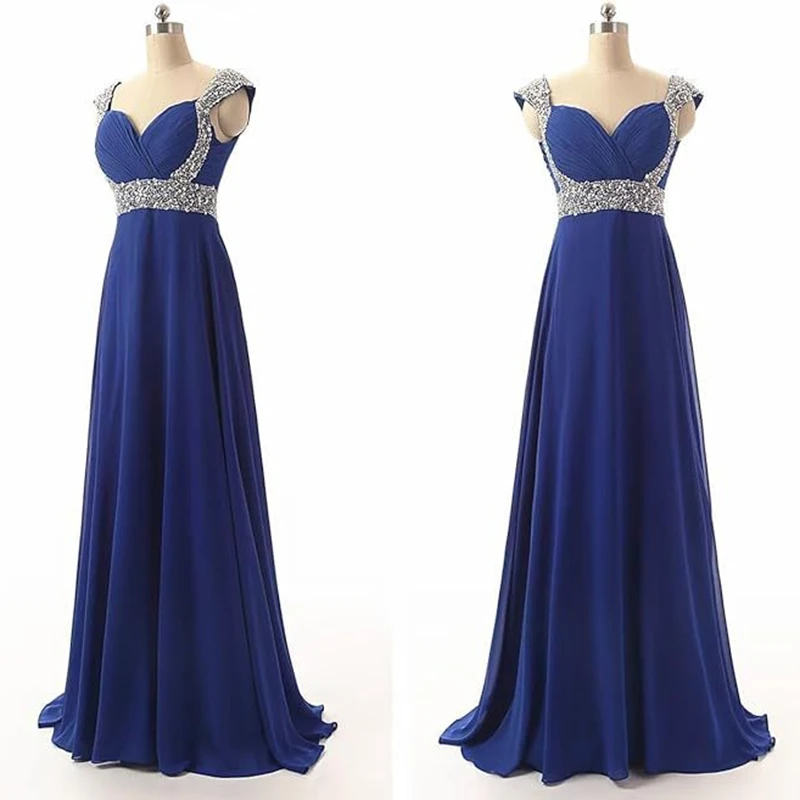 Customized A Line Women Evening Dresses Sequins Chiffon Prom Birthday Party Gowns Formal Occasion Vestido De Fiesta
Customized A Line Women Evening Dresses Sequins Chiffon Prom Birthday Party Gowns Formal Occasion Vestido De Fiesta