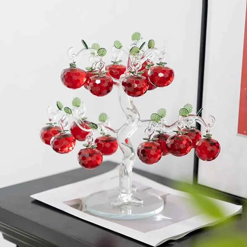 Crystal Apple Tree Ornament, Artwork Sculpture Office Desktop Decoration, Creative Crafts Statues, Nordic Room Decor,Luxury Gift
Crystal Apple Tree Ornament, Artwork Sculpture Office Desktop Decoration, Creative Crafts Statues, Nordic Room Decor,Luxury Gift