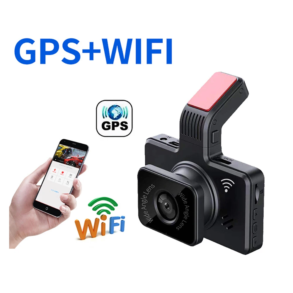 Видеорегистратор автомобильный 1080P Full HD с камерой заднего вида, GPS, Wi-Fi
Видеорегистратор автомобильный 1080P Full HD с камерой заднего вида, GPS, Wi-Fi